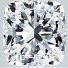 3.04 Carat GIA CUSHION Cut Diamond Engagement Ring - PLATINUM HIDDEN HALO Mounting 