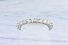 1.50 Carat TW DIAMOND Eternity Wedding Ring - 2.50MM Width 
