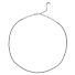 2.55 Carat TW Petite Diamond Tennis Necklace - 18K WG