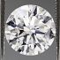 2.30 Carat IDEAL Cut Round Brilliant Diamond Engagement Ring with Tapered Baguettes - PLATINUM 