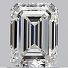 1.91 Carat Three-Stone GIA Emerald Cut - PLATINUM Engagement Ring 