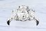 2.70 Carat GIA Three-Stone OVAL Diamond Engagement Ring