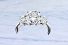 2.62 CaratTW GIA IDEAL Cut Diamond Engagement Ring - PLATINUM Three-Stone Setting
