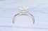 2.00 Carat GIA OVAL Diamond - Platinum Setting