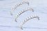 2MM Diamond Eternity Stackable Wedding Ring - PLATINUM 